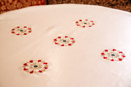 Broderie artisanale Maroc Obrode Mogador Essaouira