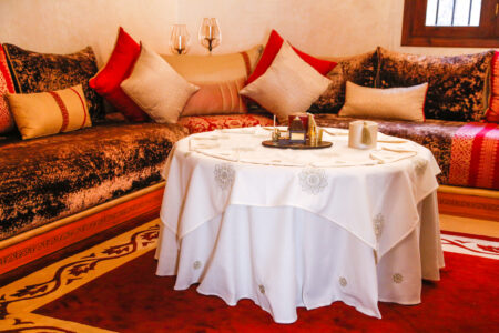 Broderie artisanale Maroc Obrode Mogador Essaouira