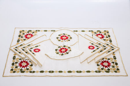 Broderie artisanale Maroc Obrode Mogador Essaouira