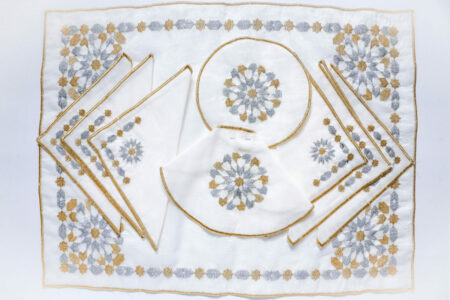 Broderie artisanale Maroc Obrode Mogador Essaouira