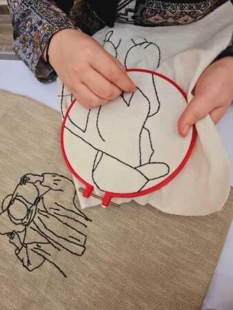 cooperative mogador tex tissage broderie essaouira maroc